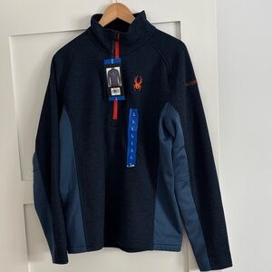 Spyder Men’s 1/4 Zip Large